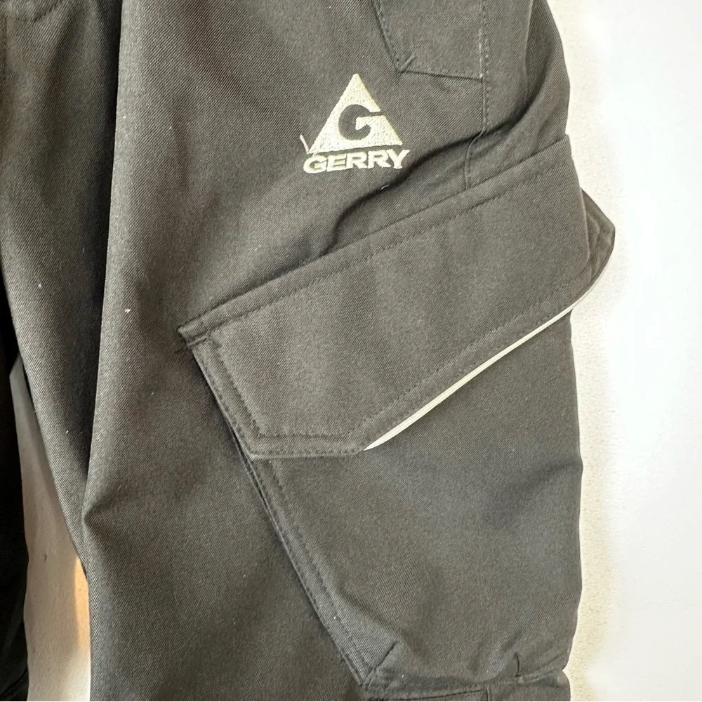 Gerry Snow Pants Coveralls Black Snow Ski Sledding